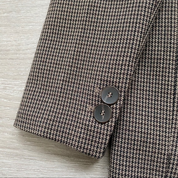 Zara Oversized Plaid Blazer - Picture 15 of 16